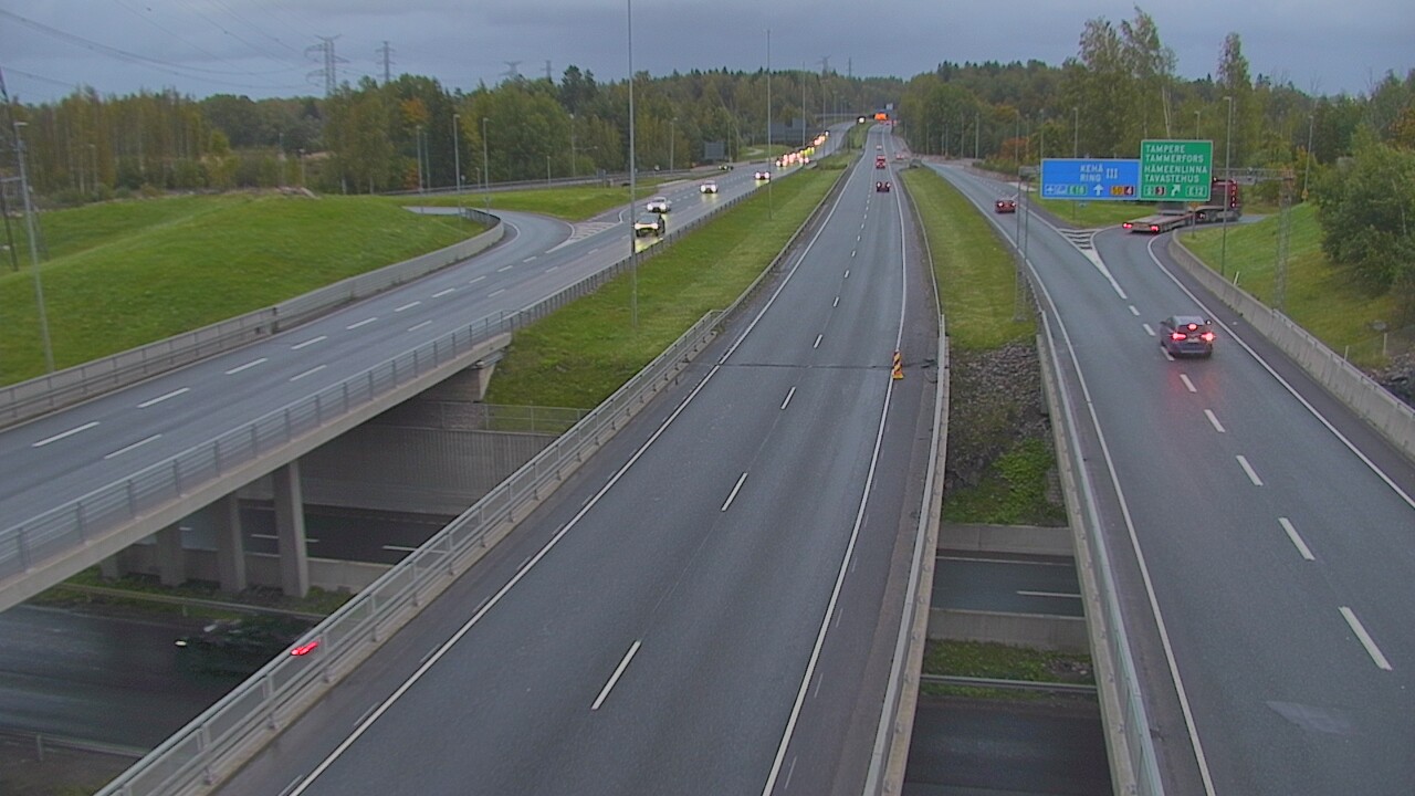 Kelikamerat Kuva Tie 50 Vantaa Hämeenlinnanväylä, Vantaa, Uusimaa