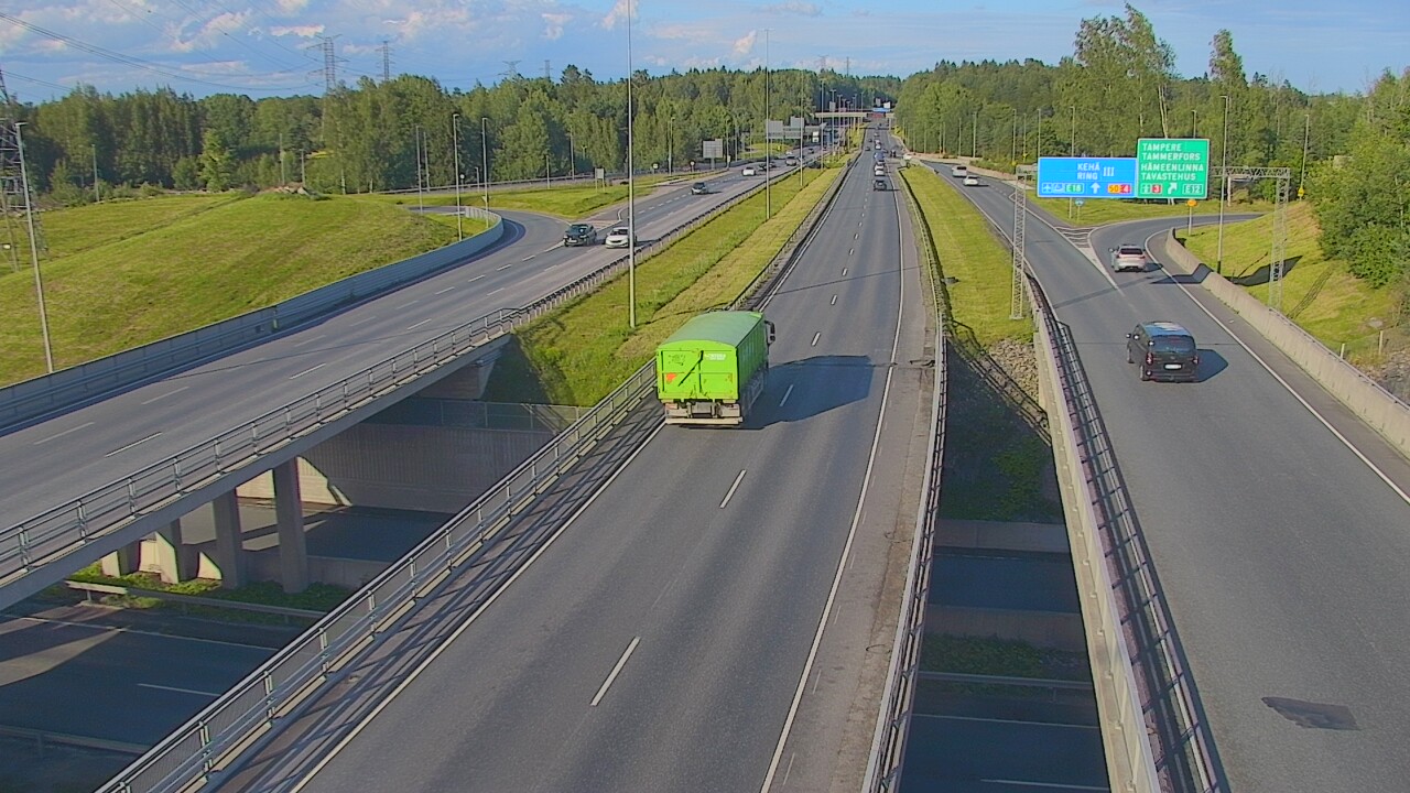 Kelikamerat Kuva Tie 50 Vantaa Hämeenlinnanväylä, Vantaa, Uusimaa