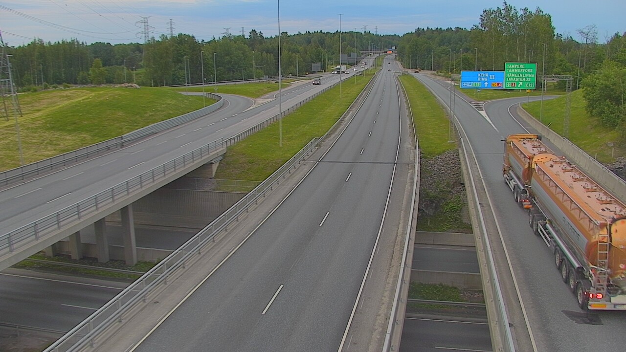 Kelikamerat Kuva Tie 50 Vantaa Hämeenlinnanväylä, Vantaa, Uusimaa