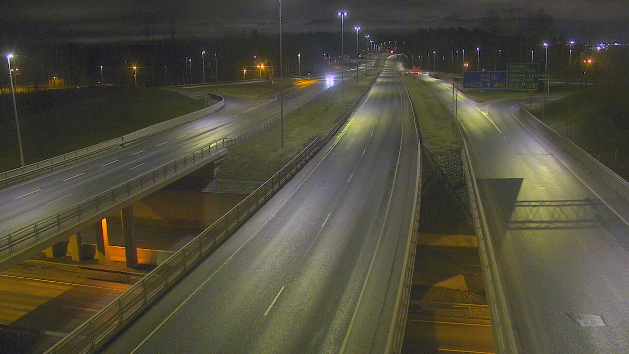 Weather Camera Image Road 50 Vantaa Hämeenlinnanväylä, Vantaa, Uusimaa