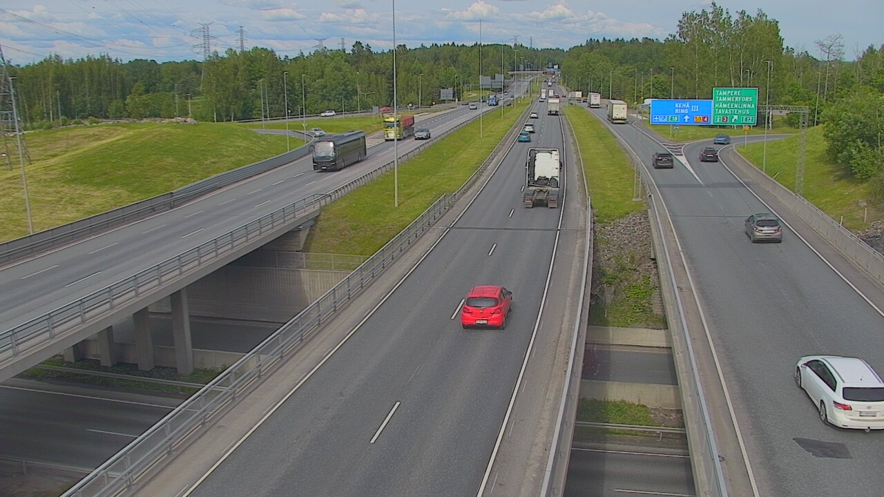 Kelikamerat Kuva Tie 50 Vantaa Hämeenlinnanväylä, Vantaa, Uusimaa