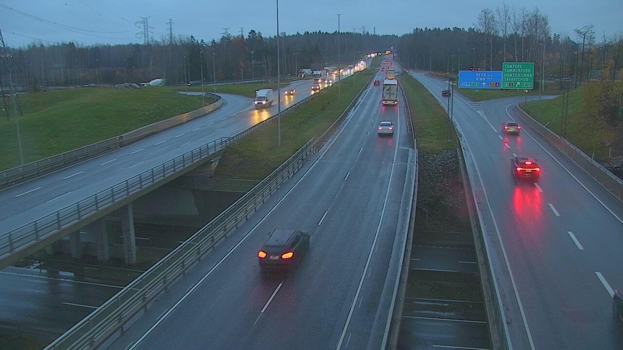 Kelikamerat Kuva Tie 50 Vantaa Hämeenlinnanväylä, Vantaa, Uusimaa