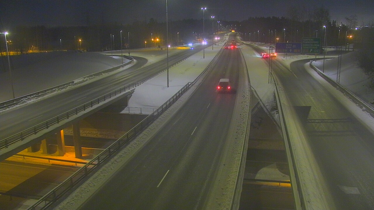 Kelikamerat Kuva Tie 50 Vantaa Hämeenlinnanväylä, Vantaa, Uusimaa