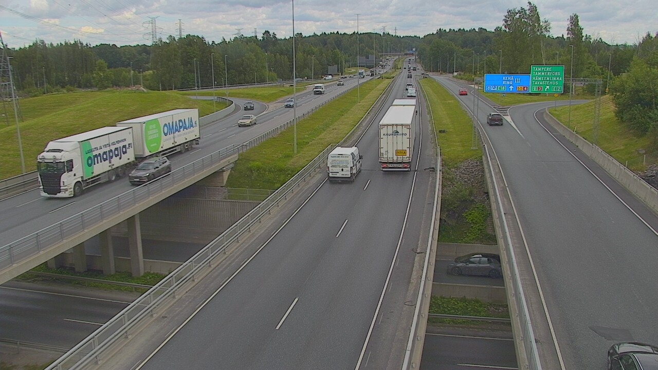 Kelikamerat Kuva Tie 50 Vantaa Hämeenlinnanväylä, Vantaa, Uusimaa
