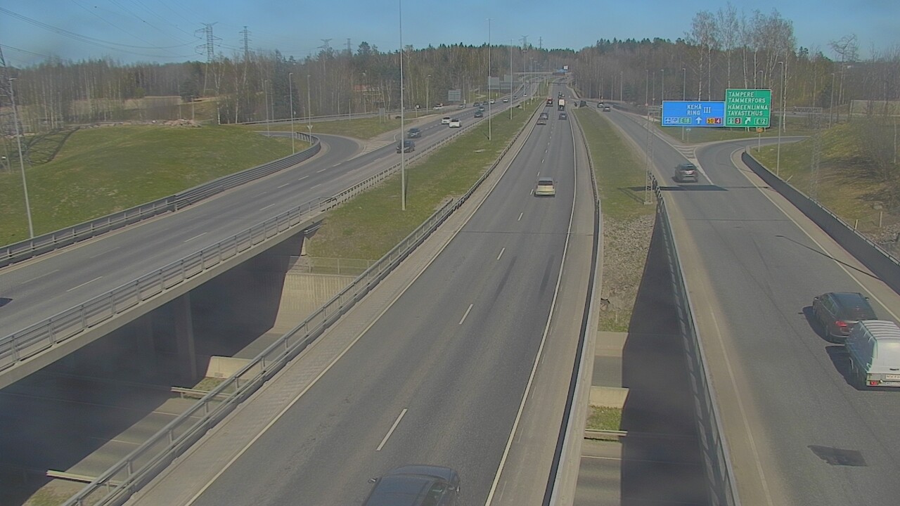 Kelikamerat Kuva Tie 50 Vantaa Hämeenlinnanväylä, Vantaa, Uusimaa