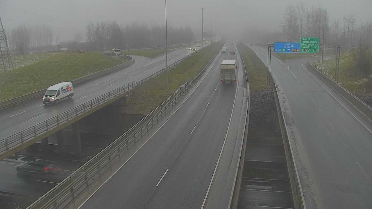 Kelikamerat Kuva Tie 50 Vantaa Hämeenlinnanväylä, Vantaa, Uusimaa