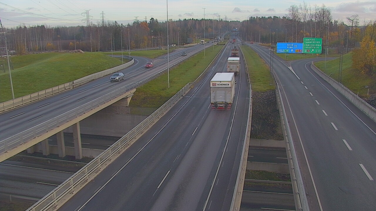 Kelikamerat Kuva Tie 50 Vantaa Hämeenlinnanväylä, Vantaa, Uusimaa