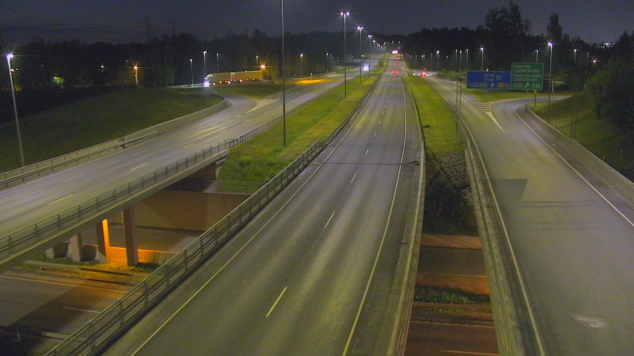 Kelikamerat Kuva Tie 50 Vantaa Hämeenlinnanväylä, Vantaa, Uusimaa