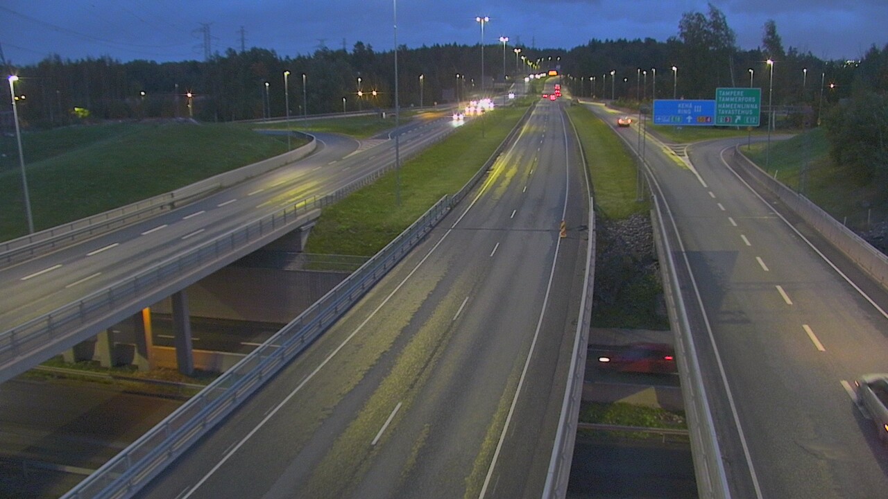 Kelikamerat Kuva Tie 50 Vantaa Hämeenlinnanväylä, Vantaa, Uusimaa