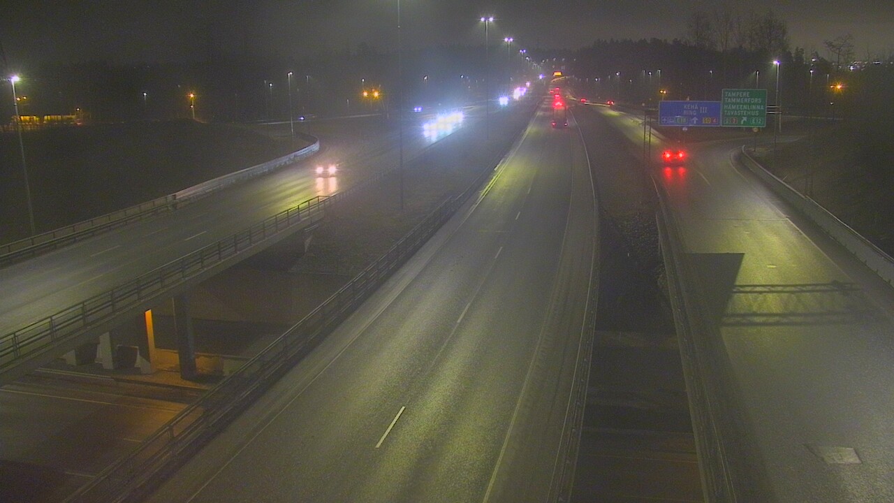 Kelikamerat Kuva Tie 50 Vantaa Hämeenlinnanväylä, Vantaa, Uusimaa