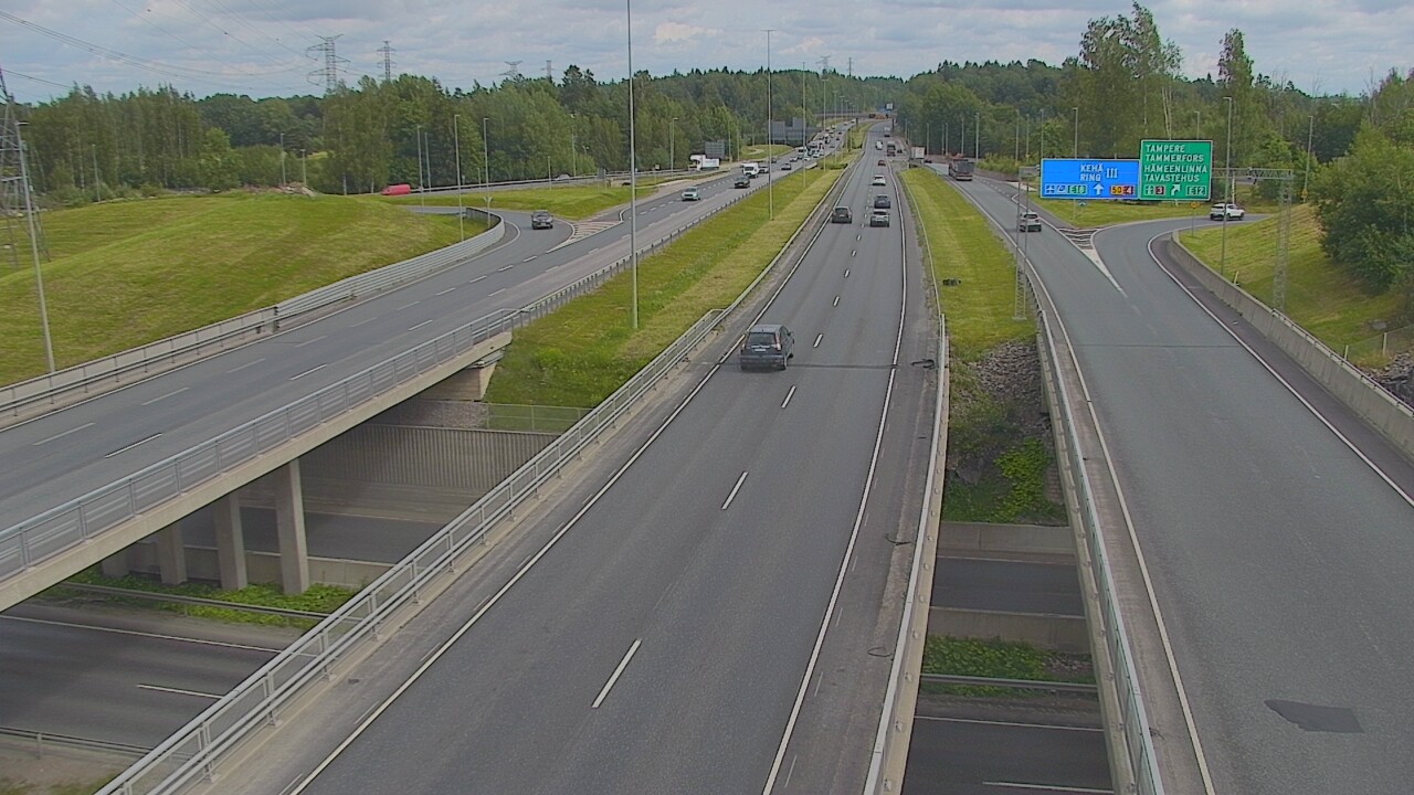 Kelikamerat Kuva Tie 50 Vantaa Hämeenlinnanväylä, Vantaa, Uusimaa