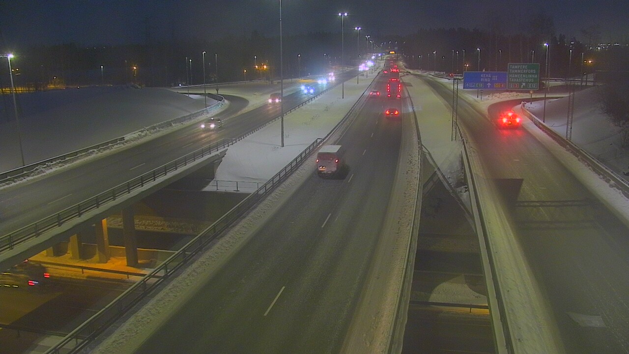 Kelikamerat Kuva Tie 50 Vantaa Hämeenlinnanväylä, Vantaa, Uusimaa