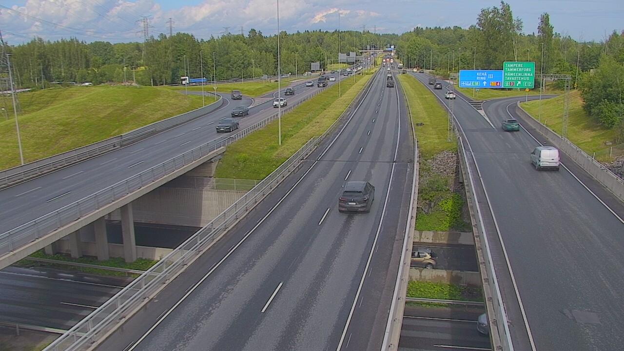 Kelikamerat Kuva Tie 50 Vantaa Hämeenlinnanväylä, Vantaa, Uusimaa