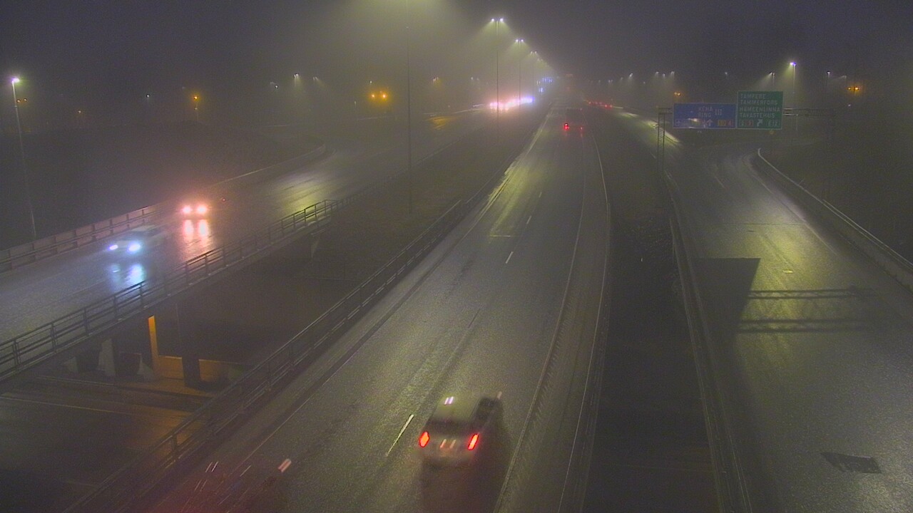 Kelikamerat Kuva Tie 50 Vantaa Hämeenlinnanväylä, Vantaa, Uusimaa