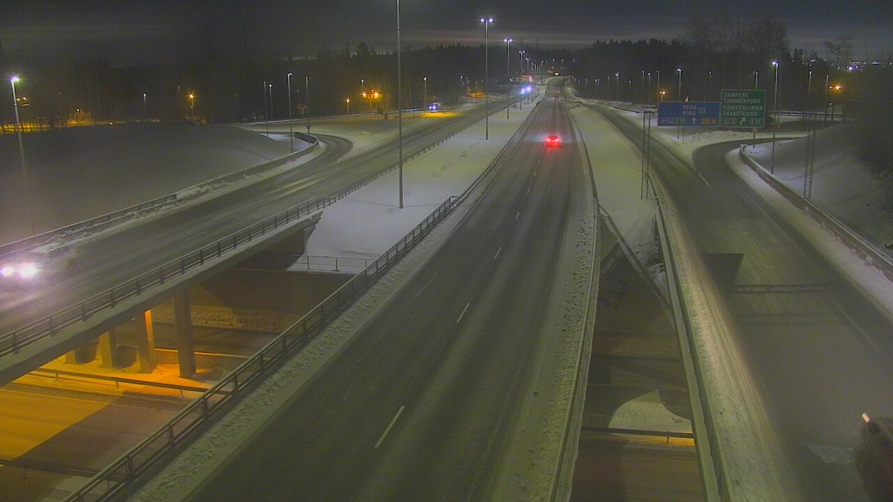 Kelikamerat Kuva Tie 50 Vantaa Hämeenlinnanväylä, Vantaa, Uusimaa