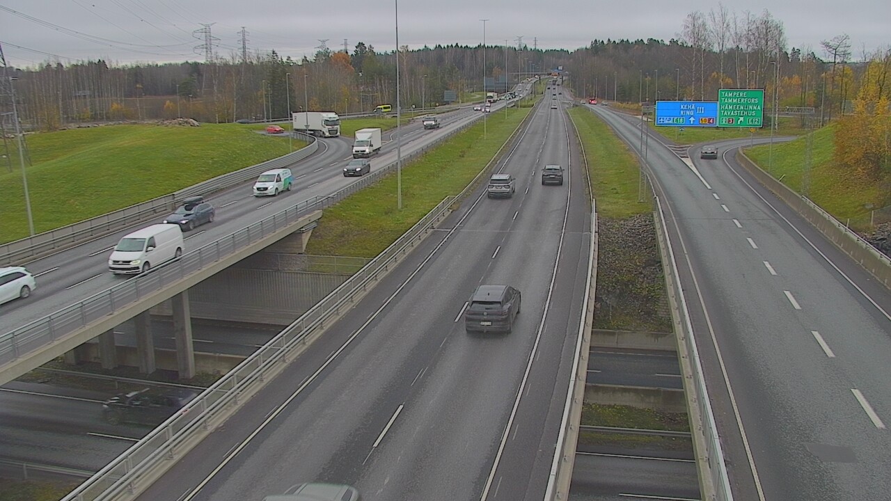 Kelikamerat Kuva Tie 50 Vantaa Hämeenlinnanväylä, Vantaa, Uusimaa