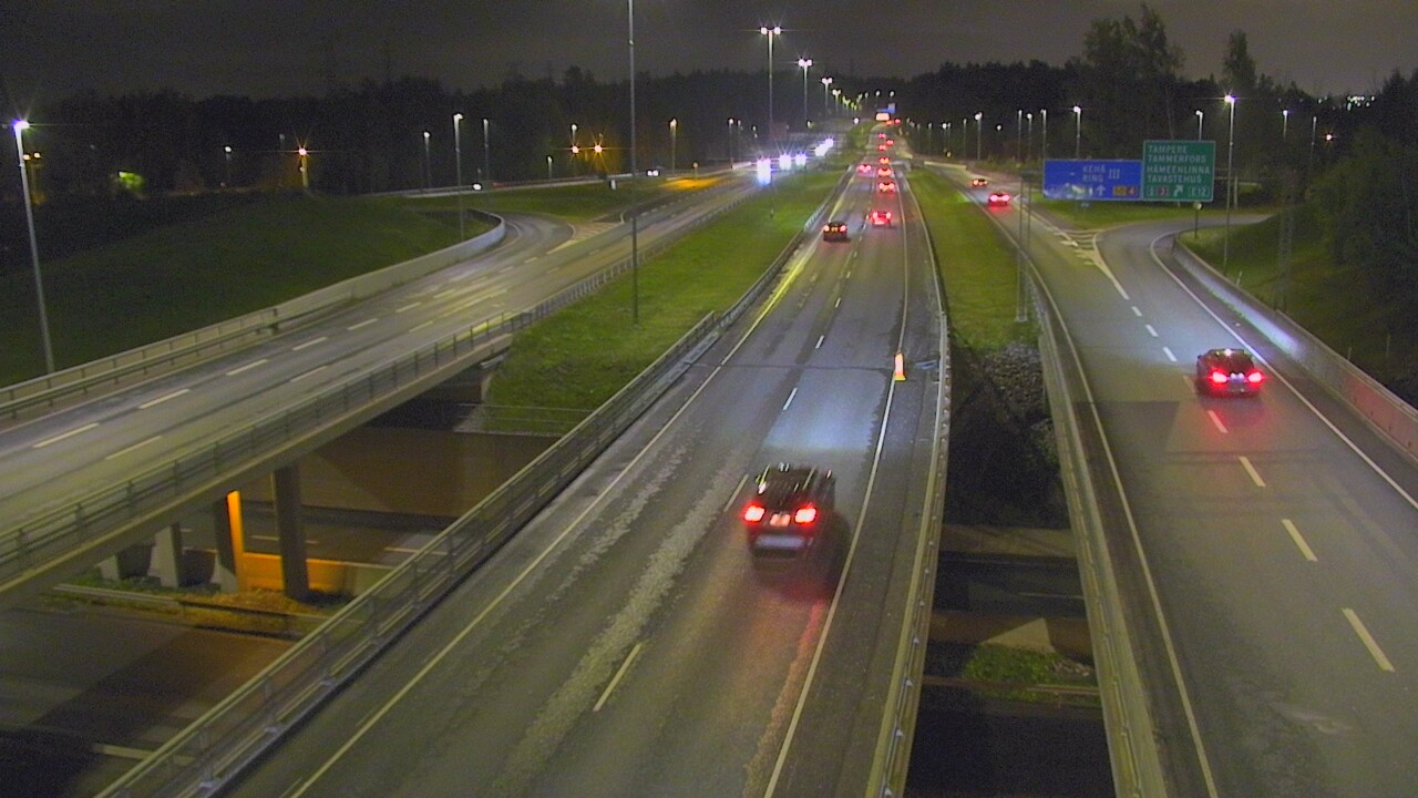 Kelikamerat Kuva Tie 50 Vantaa Hämeenlinnanväylä, Vantaa, Uusimaa