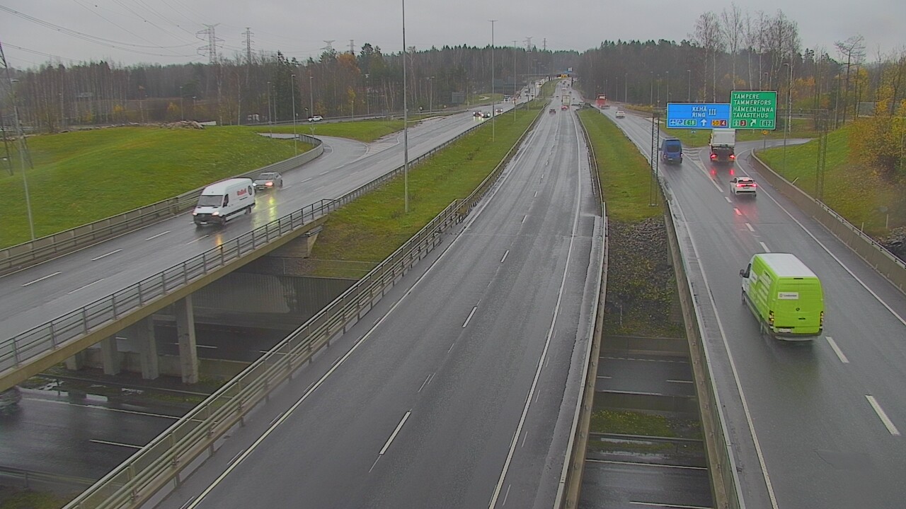 Kelikamerat Kuva Tie 50 Vantaa Hämeenlinnanväylä, Vantaa, Uusimaa