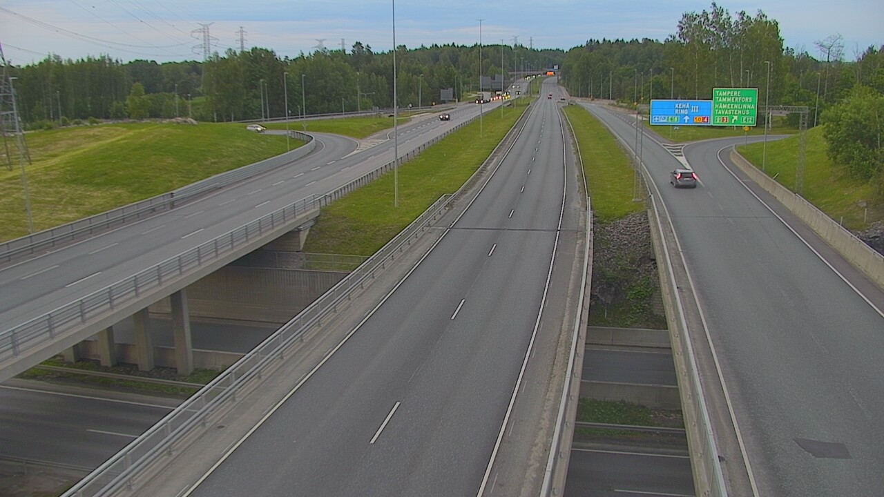Kelikamerat Kuva Tie 50 Vantaa Hämeenlinnanväylä, Vantaa, Uusimaa