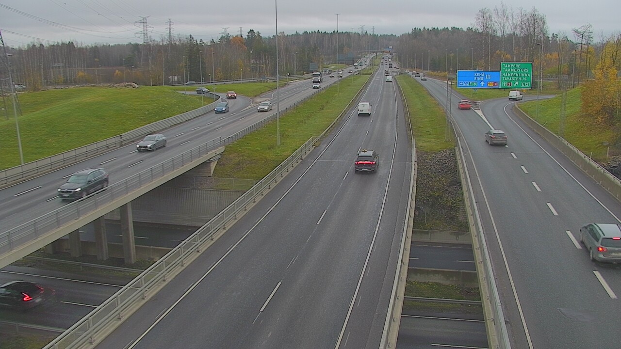 Kelikamerat Kuva Tie 50 Vantaa Hämeenlinnanväylä, Vantaa, Uusimaa