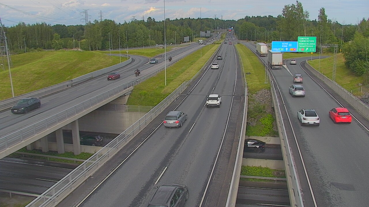 Kelikamerat Kuva Tie 50 Vantaa Hämeenlinnanväylä, Vantaa, Uusimaa