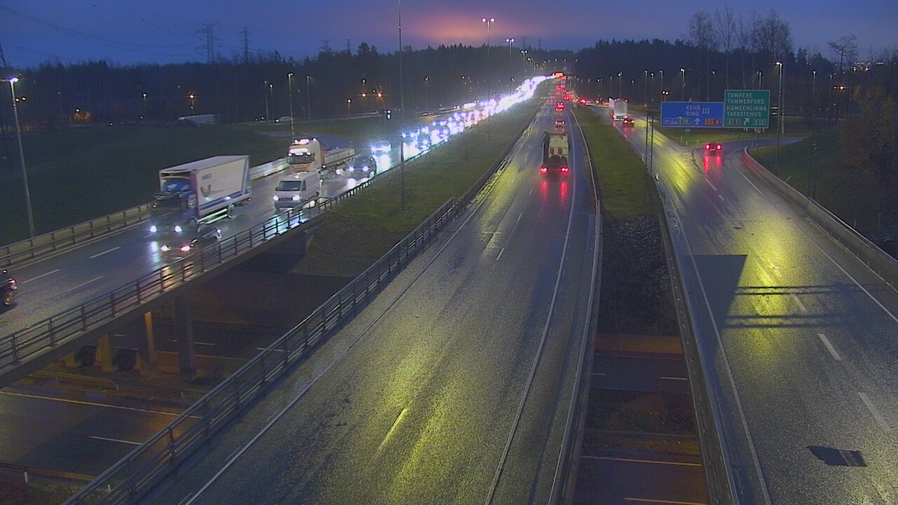 Kelikamerat Kuva Tie 50 Vantaa Hämeenlinnanväylä, Vantaa, Uusimaa