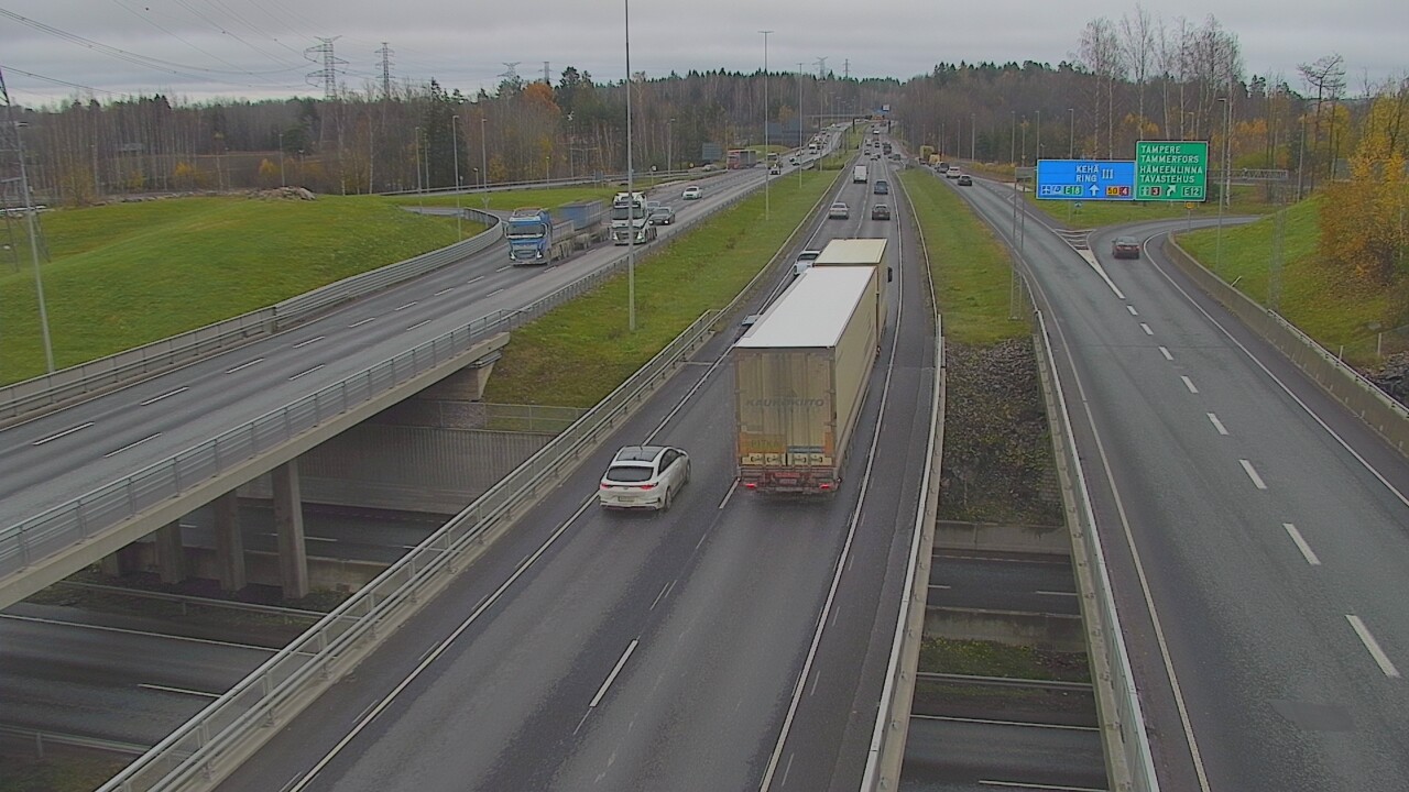 Kelikamerat Kuva Tie 50 Vantaa Hämeenlinnanväylä, Vantaa, Uusimaa