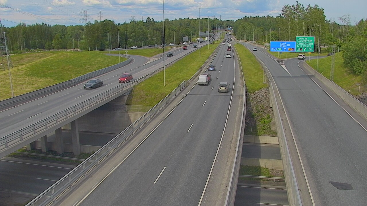 Kelikamerat Kuva Tie 50 Vantaa Hämeenlinnanväylä, Vantaa, Uusimaa