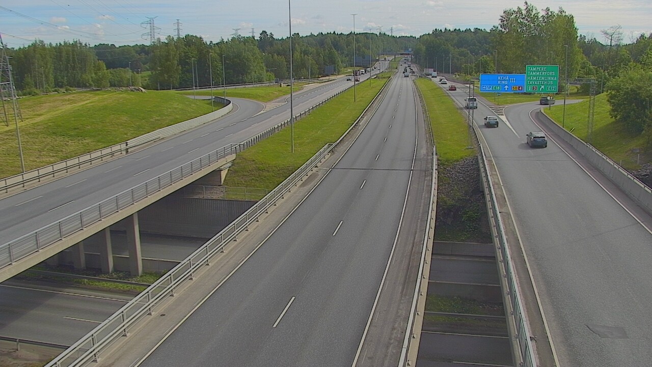 Kelikamerat Kuva Tie 50 Vantaa Hämeenlinnanväylä, Vantaa, Uusimaa