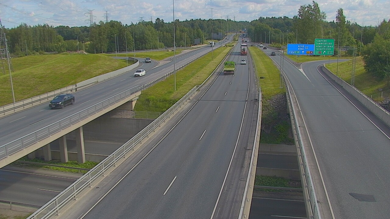 Kelikamerat Kuva Tie 50 Vantaa Hämeenlinnanväylä, Vantaa, Uusimaa