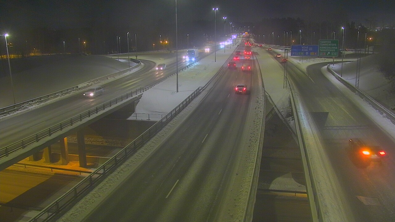 Kelikamerat Kuva Tie 50 Vantaa Hämeenlinnanväylä, Vantaa, Uusimaa