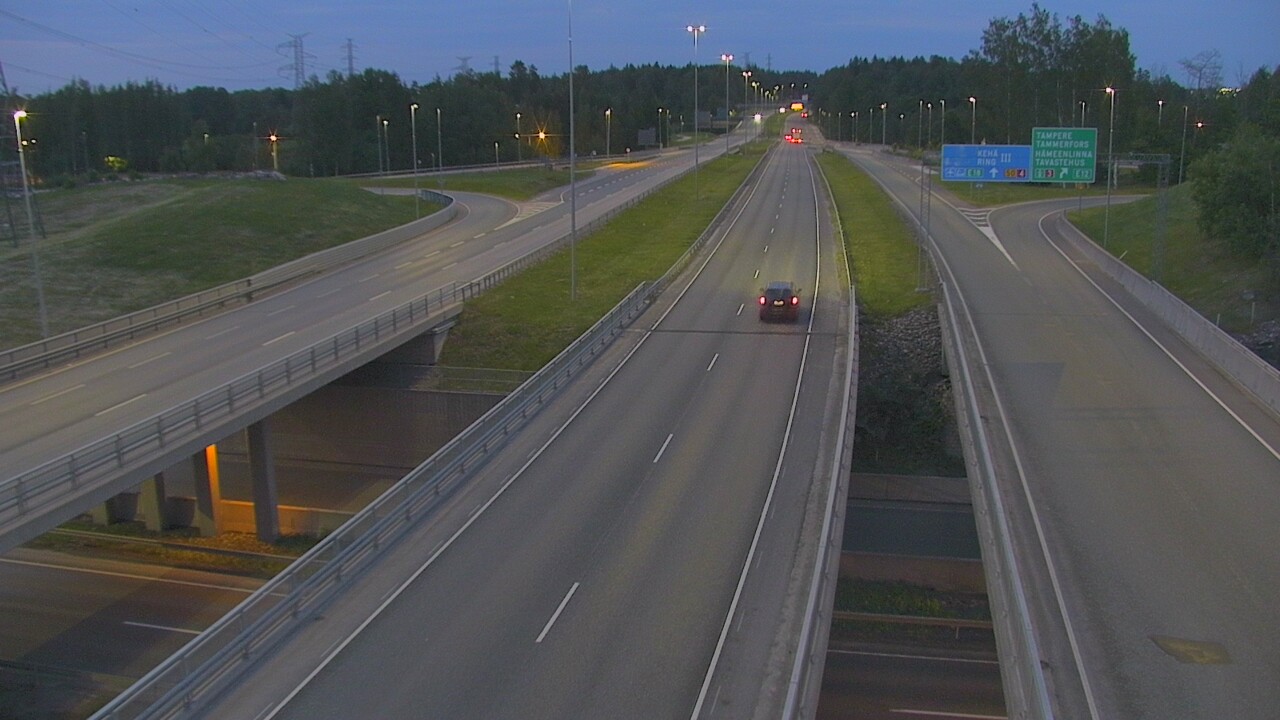 Kelikamerat Kuva Tie 50 Vantaa Hämeenlinnanväylä, Vantaa, Uusimaa
