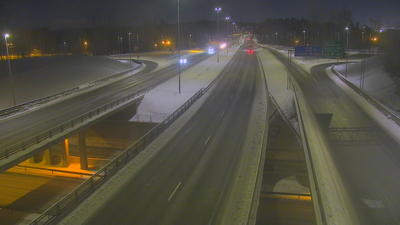 Kelikamerat Kuva Tie 50 Vantaa Hämeenlinnanväylä, Vantaa, Uusimaa