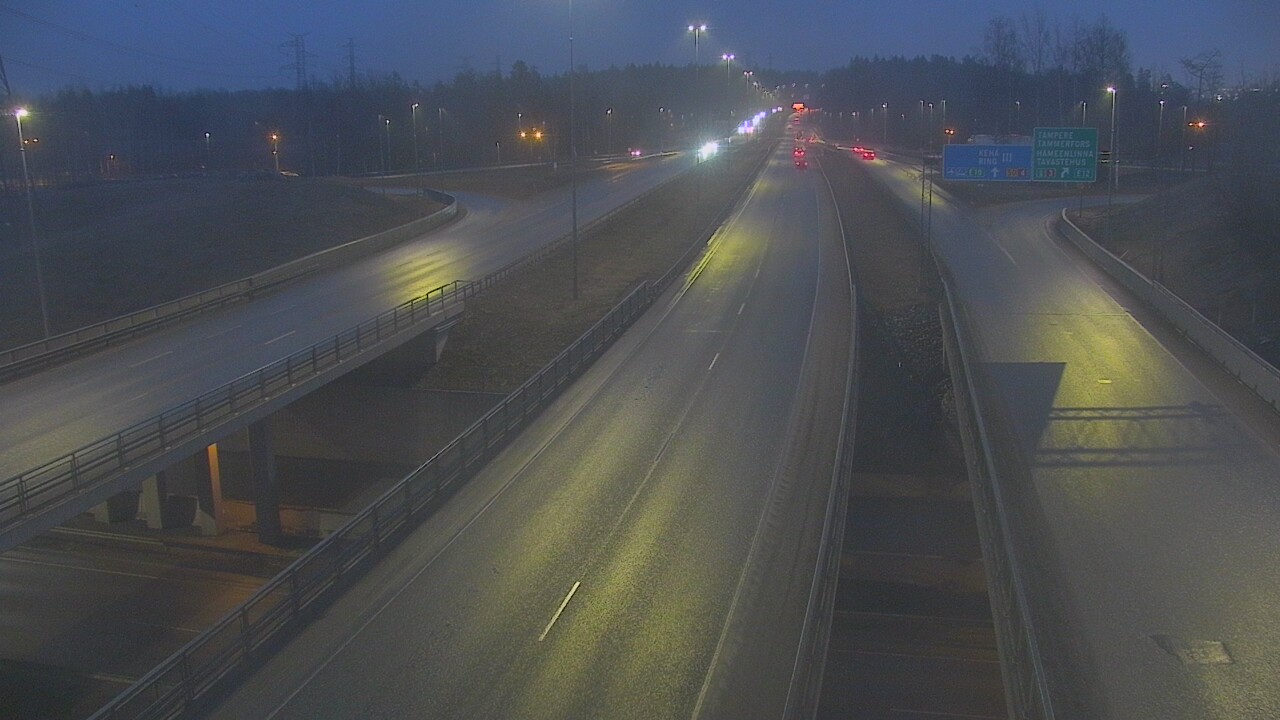Kelikamerat Kuva Tie 50 Vantaa Hämeenlinnanväylä, Vantaa, Uusimaa