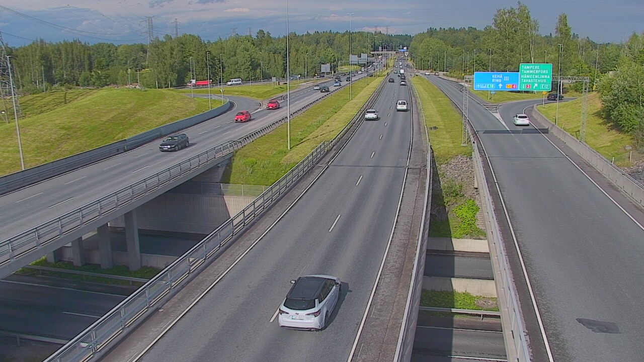 Kelikamerat Kuva Tie 50 Vantaa Hämeenlinnanväylä, Vantaa, Uusimaa