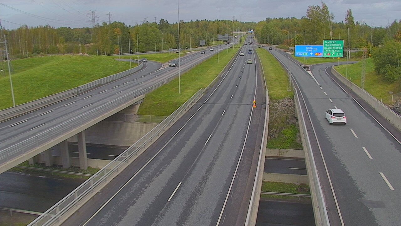 Kelikamerat Kuva Tie 50 Vantaa Hämeenlinnanväylä, Vantaa, Uusimaa