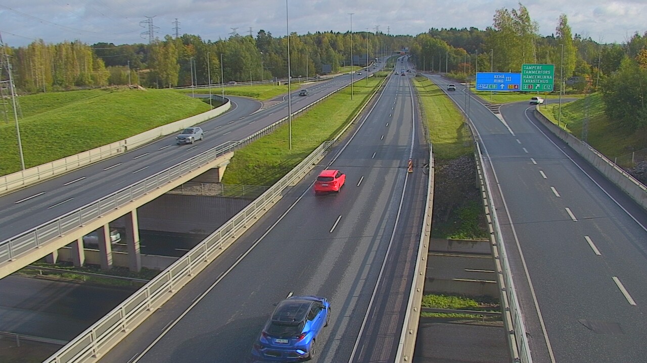 Kelikamerat Kuva Tie 50 Vantaa Hämeenlinnanväylä, Vantaa, Uusimaa