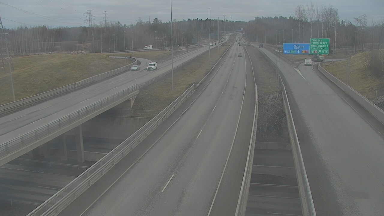 Kelikamerat Kuva Tie 50 Vantaa Hämeenlinnanväylä, Vantaa, Uusimaa