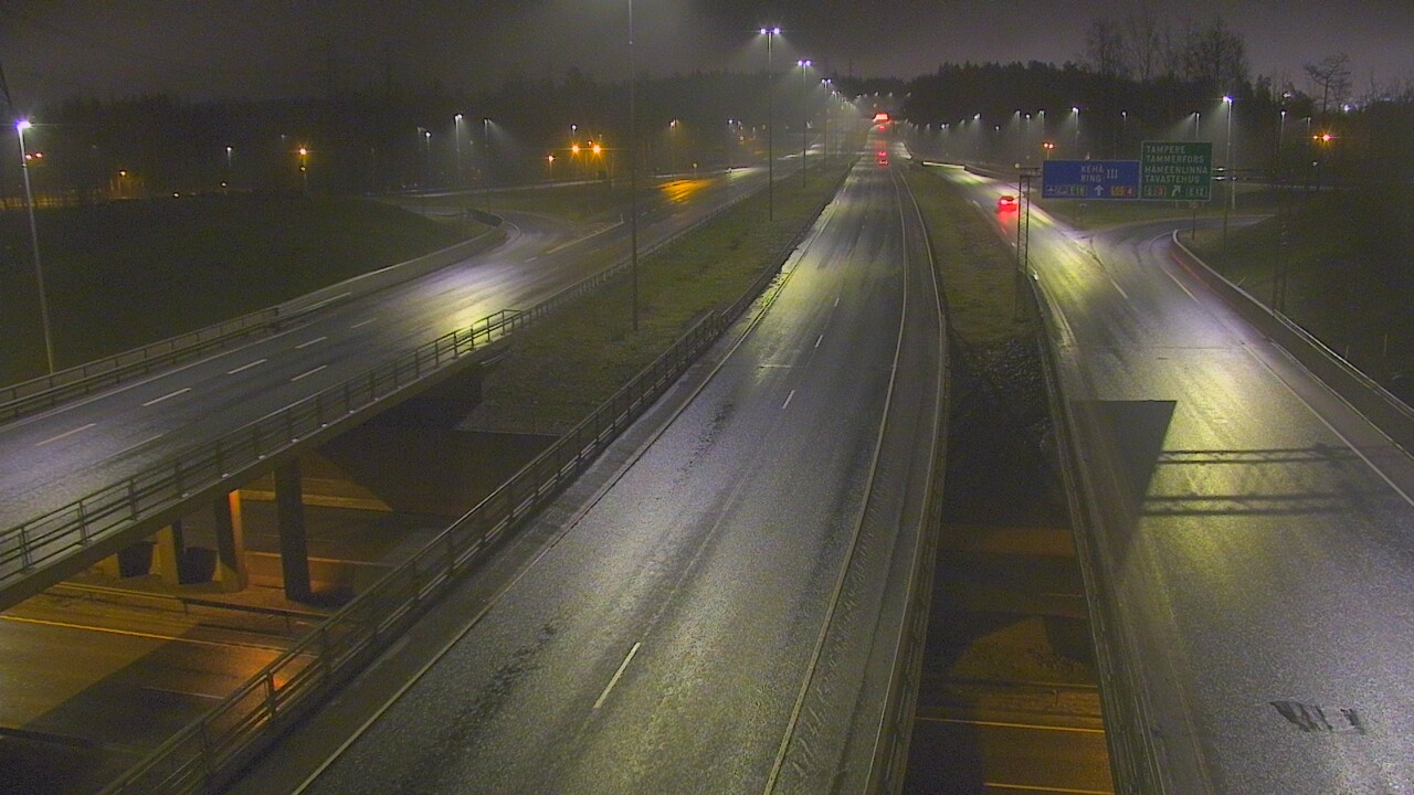 Weather Camera Image Väg 50 Vanda Tavastehusleden, Vantaa, Uusimaa