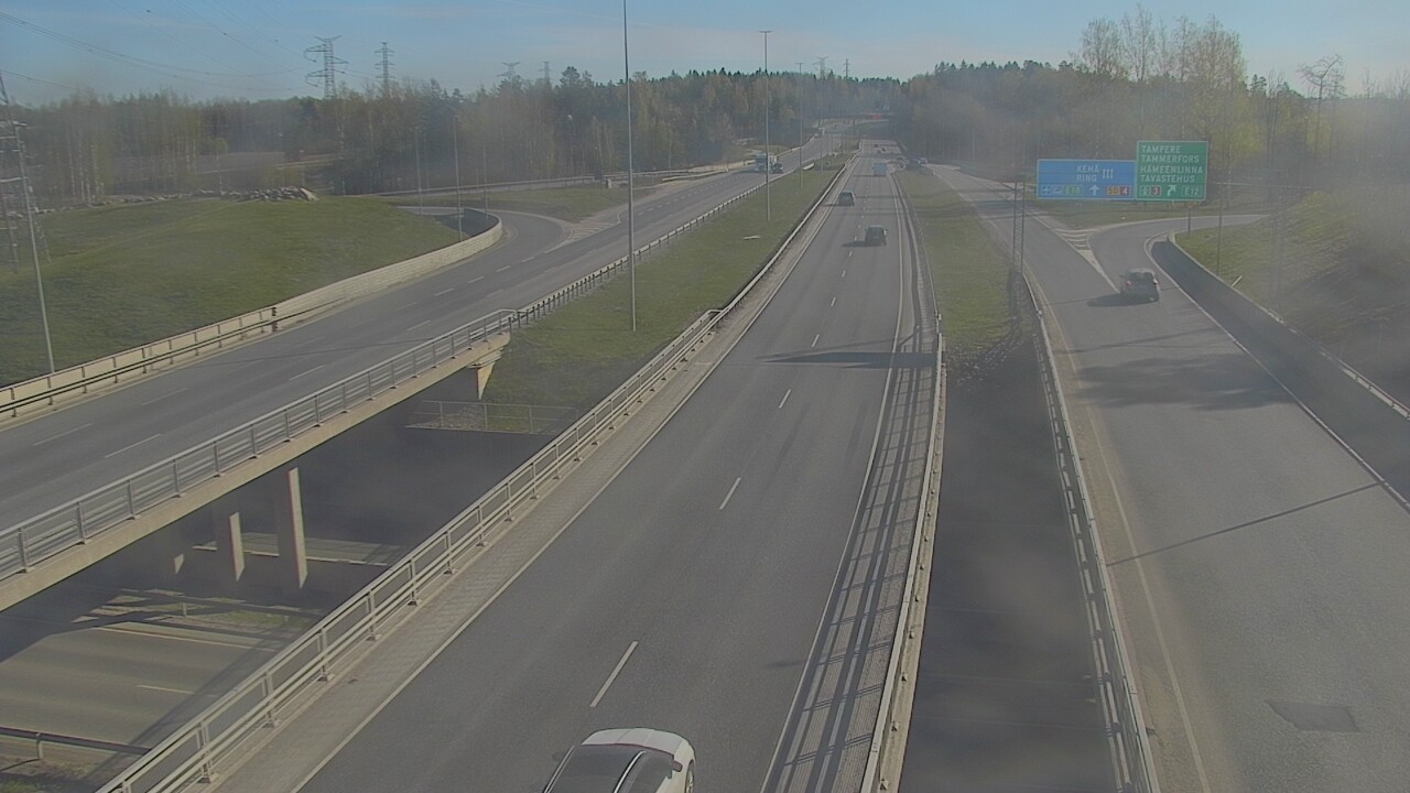 Weather Camera Image Väg 50 Vanda Tavastehusleden, Vantaa, Uusimaa