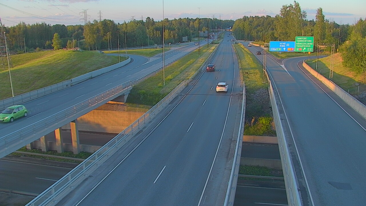 Kelikamerat Kuva Tie 50 Vantaa Hämeenlinnanväylä, Vantaa, Uusimaa