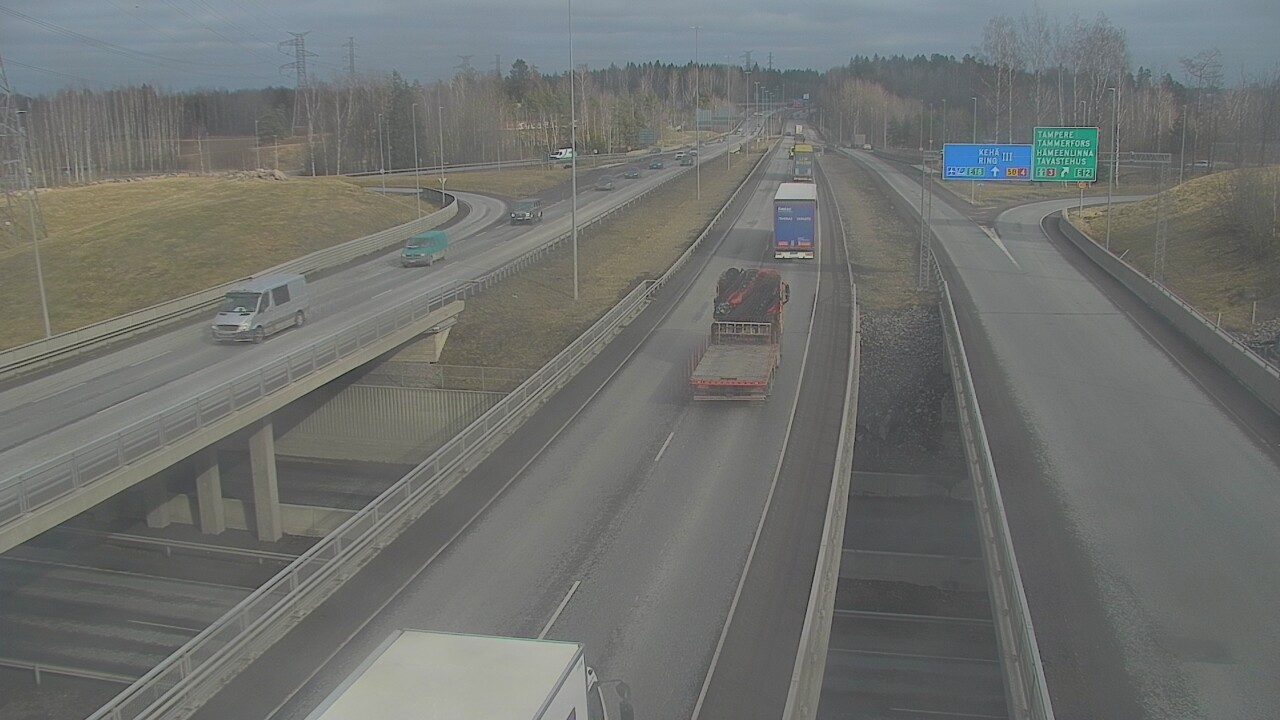 Kelikamerat Kuva Tie 50 Vantaa Hämeenlinnanväylä, Vantaa, Uusimaa