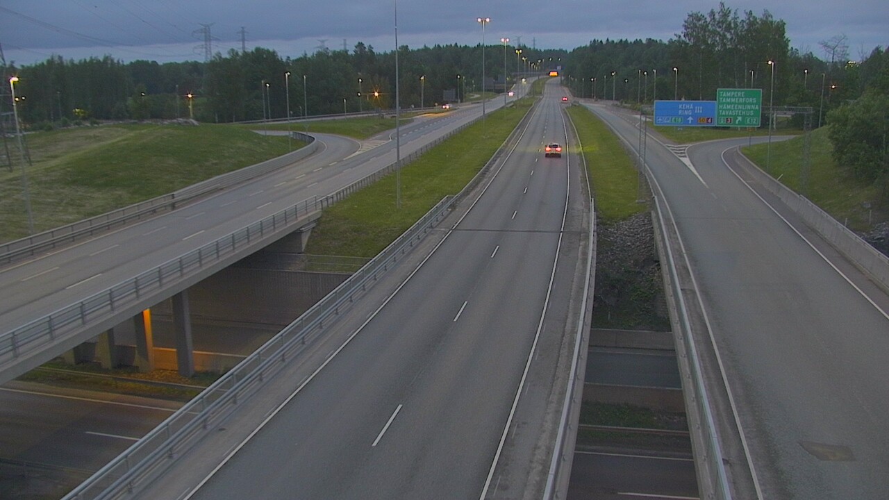 Kelikamerat Kuva Tie 50 Vantaa Hämeenlinnanväylä, Vantaa, Uusimaa