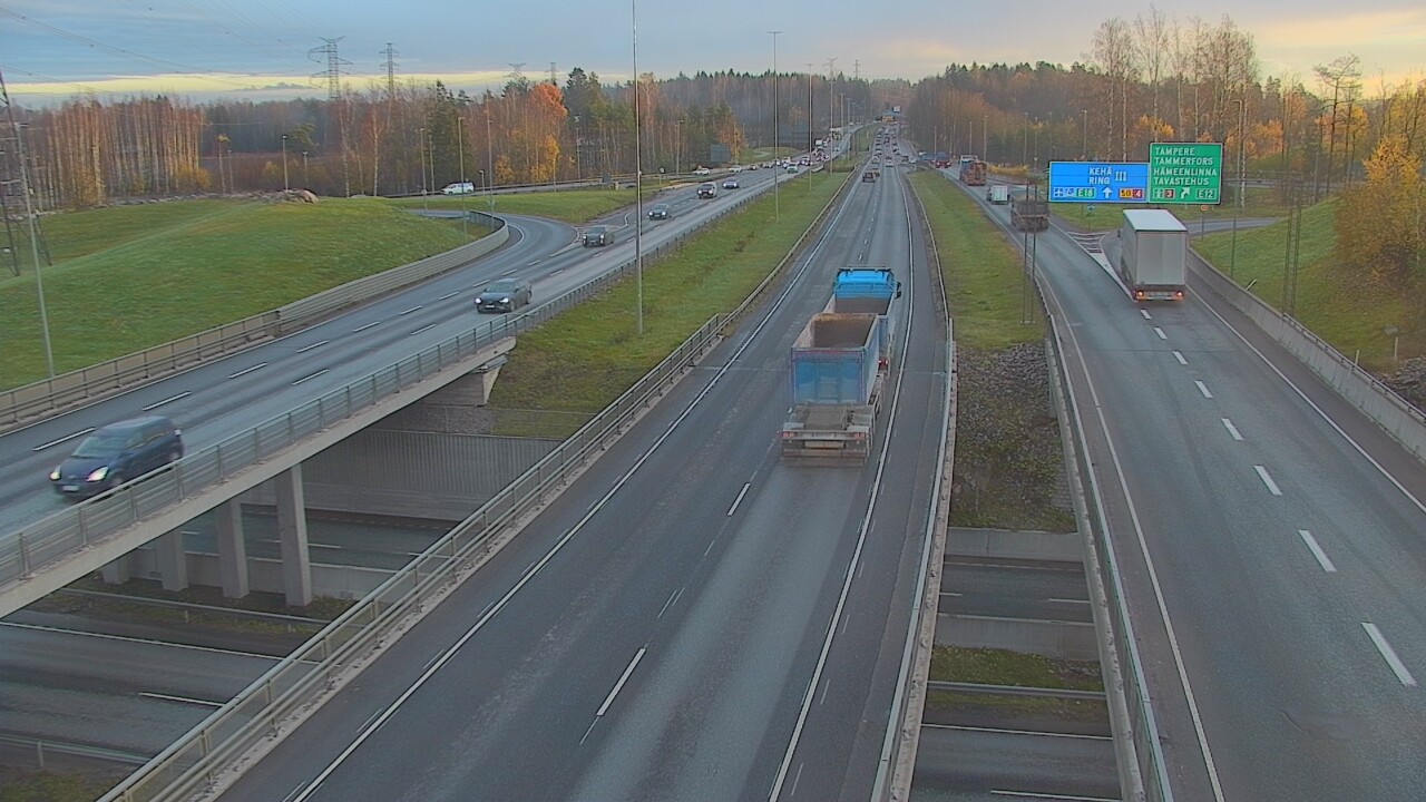 Kelikamerat Kuva Tie 50 Vantaa Hämeenlinnanväylä, Vantaa, Uusimaa