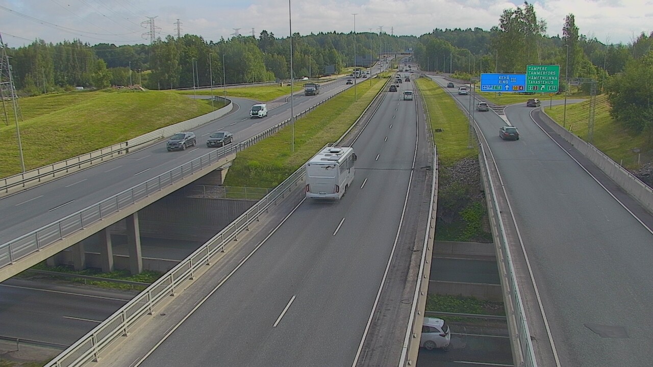 Kelikamerat Kuva Tie 50 Vantaa Hämeenlinnanväylä, Vantaa, Uusimaa