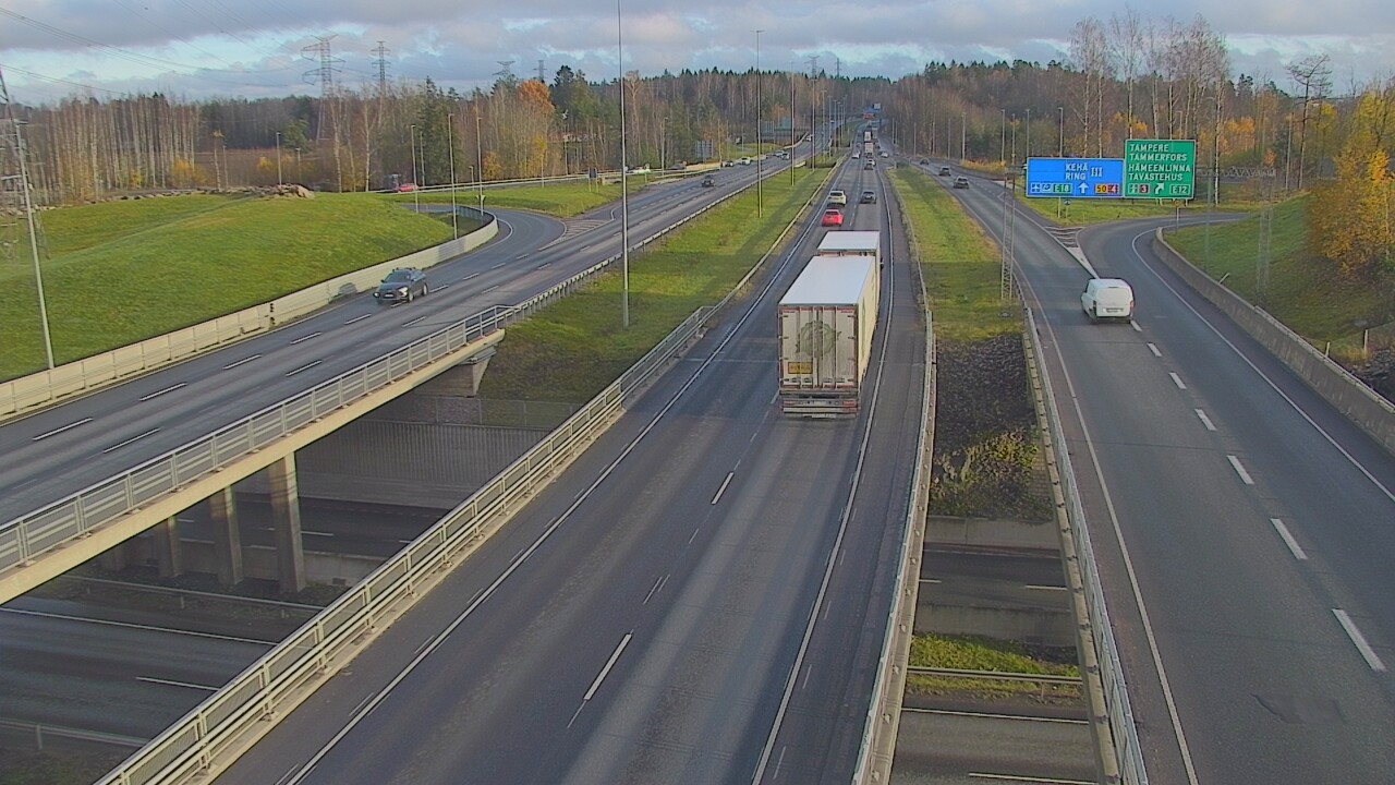Kelikamerat Kuva Tie 50 Vantaa Hämeenlinnanväylä, Vantaa, Uusimaa