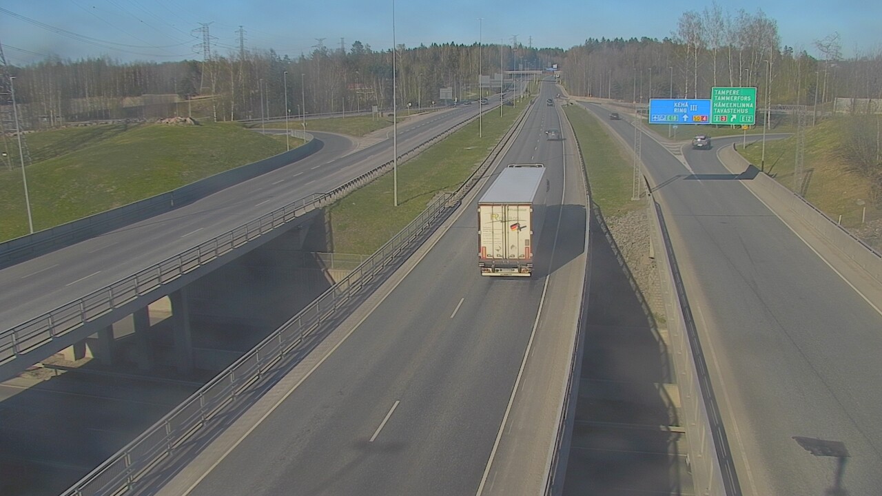 Kelikamerat Kuva Tie 50 Vantaa Hämeenlinnanväylä, Vantaa, Uusimaa