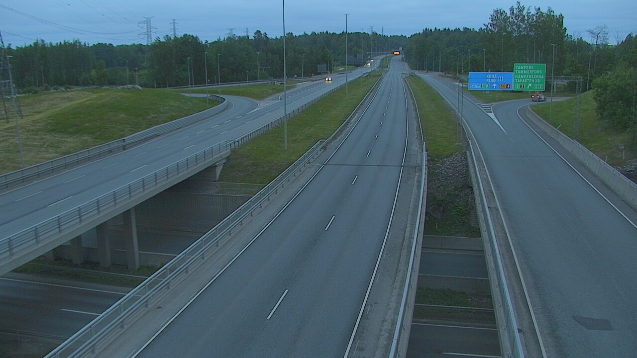 Kelikamerat Kuva Tie 50 Vantaa Hämeenlinnanväylä, Vantaa, Uusimaa