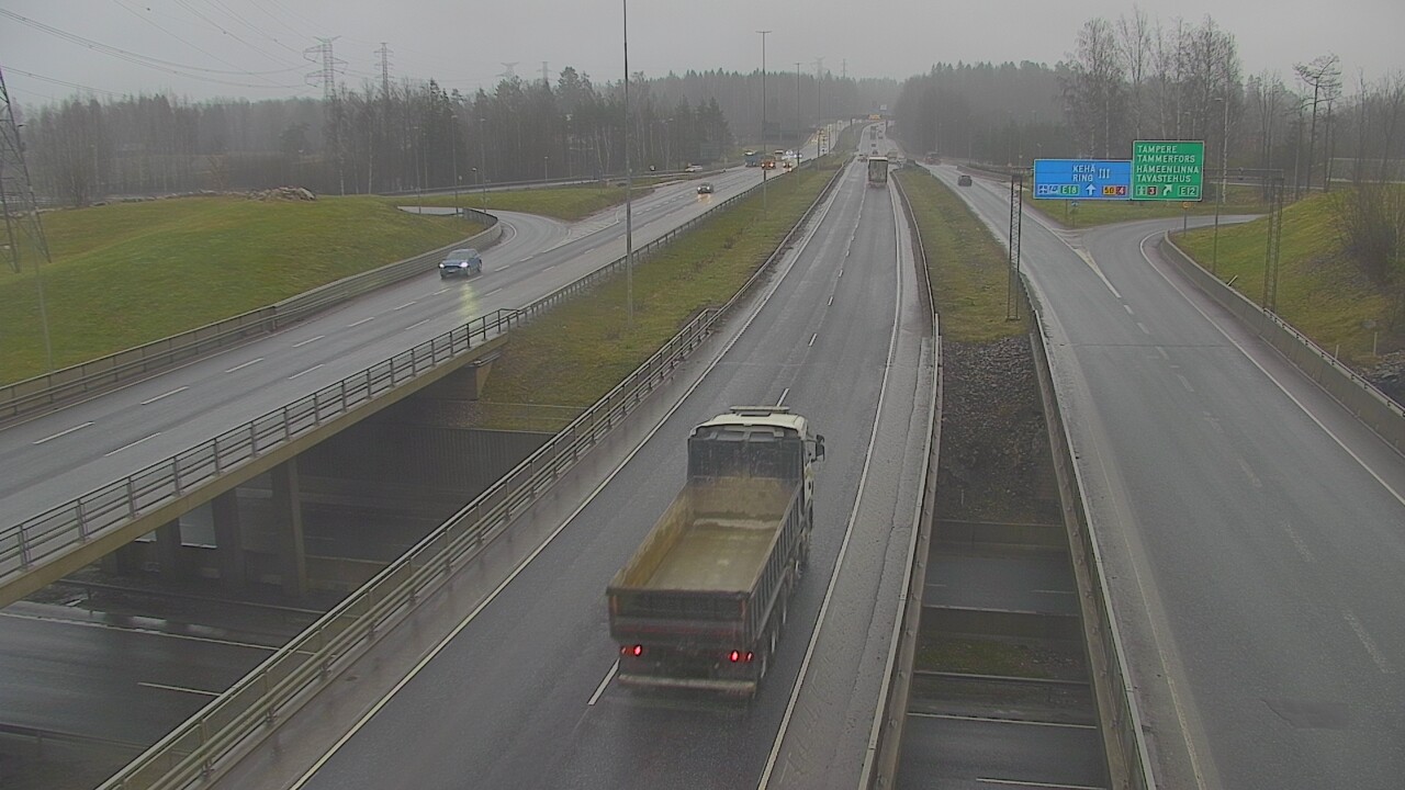 Weather Camera Image Väg 50 Vanda Tavastehusleden, Vantaa, Uusimaa