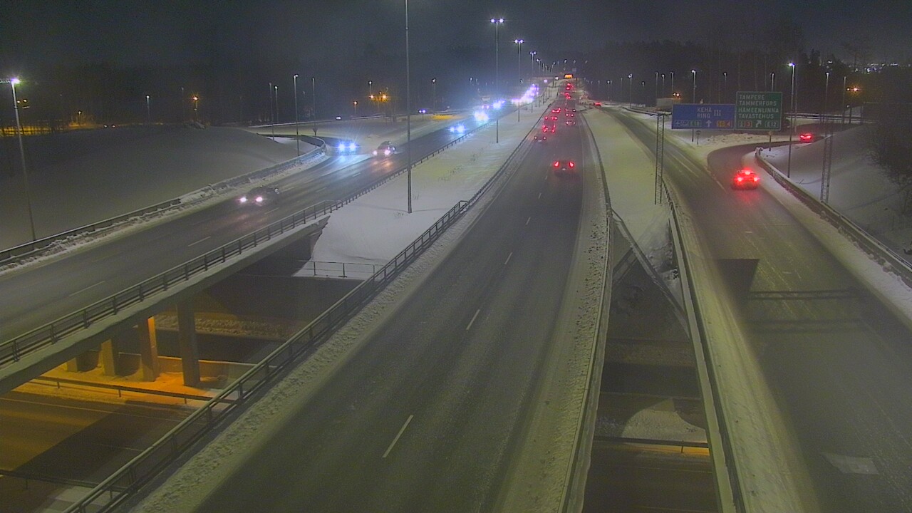 Kelikamerat Kuva Tie 50 Vantaa Hämeenlinnanväylä, Vantaa, Uusimaa